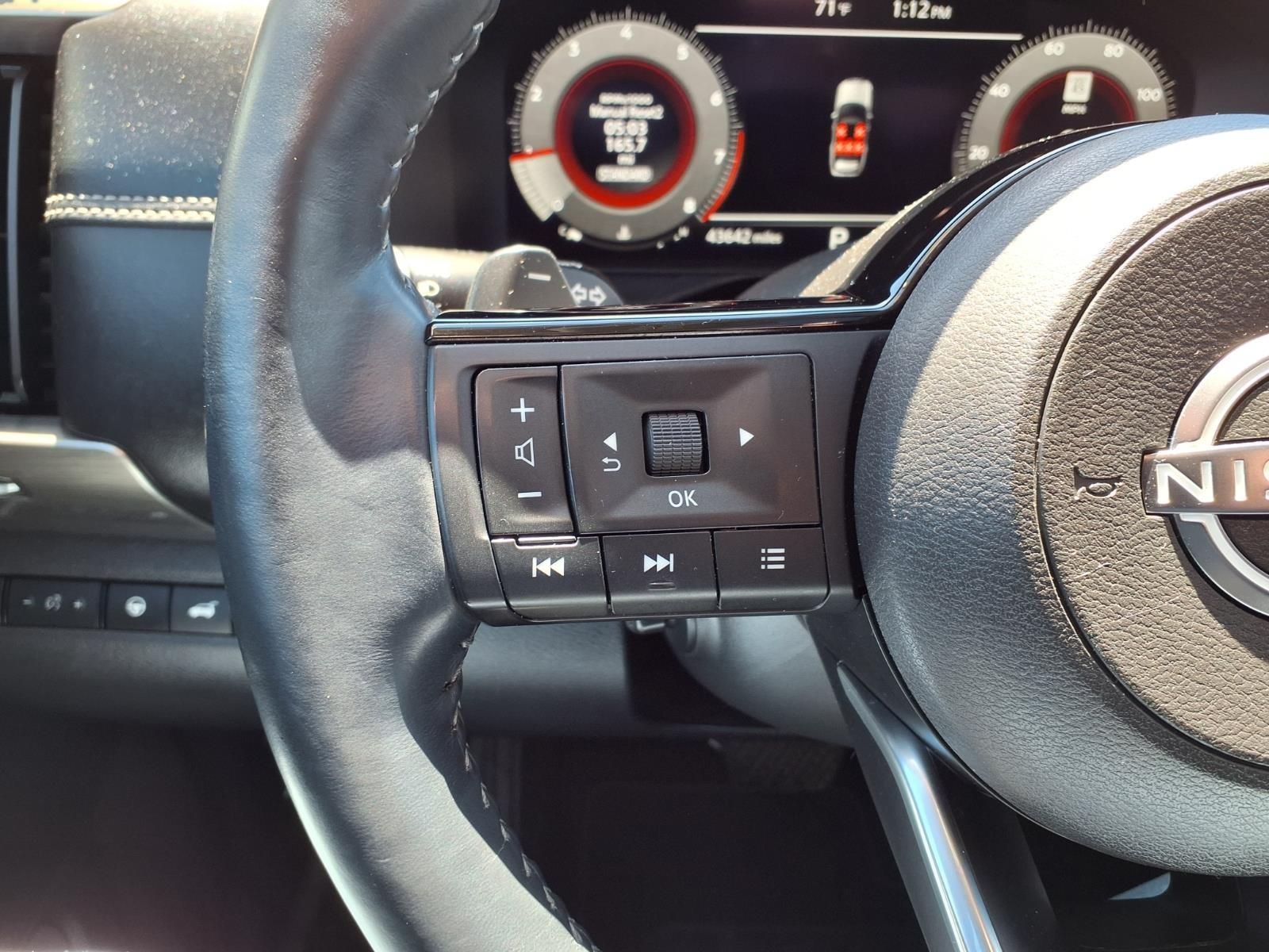 2023 Nissan Pathfinder Platinum White at Central Houston Nissan