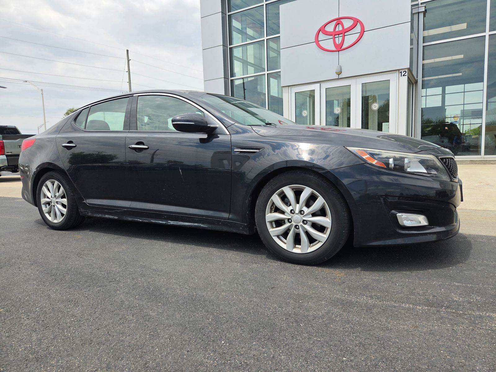 2015 Kia Optima EX