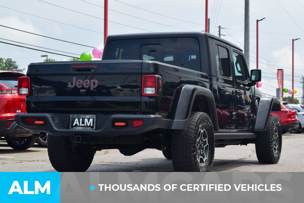 2022 Jeep Gladiator Mojave 4