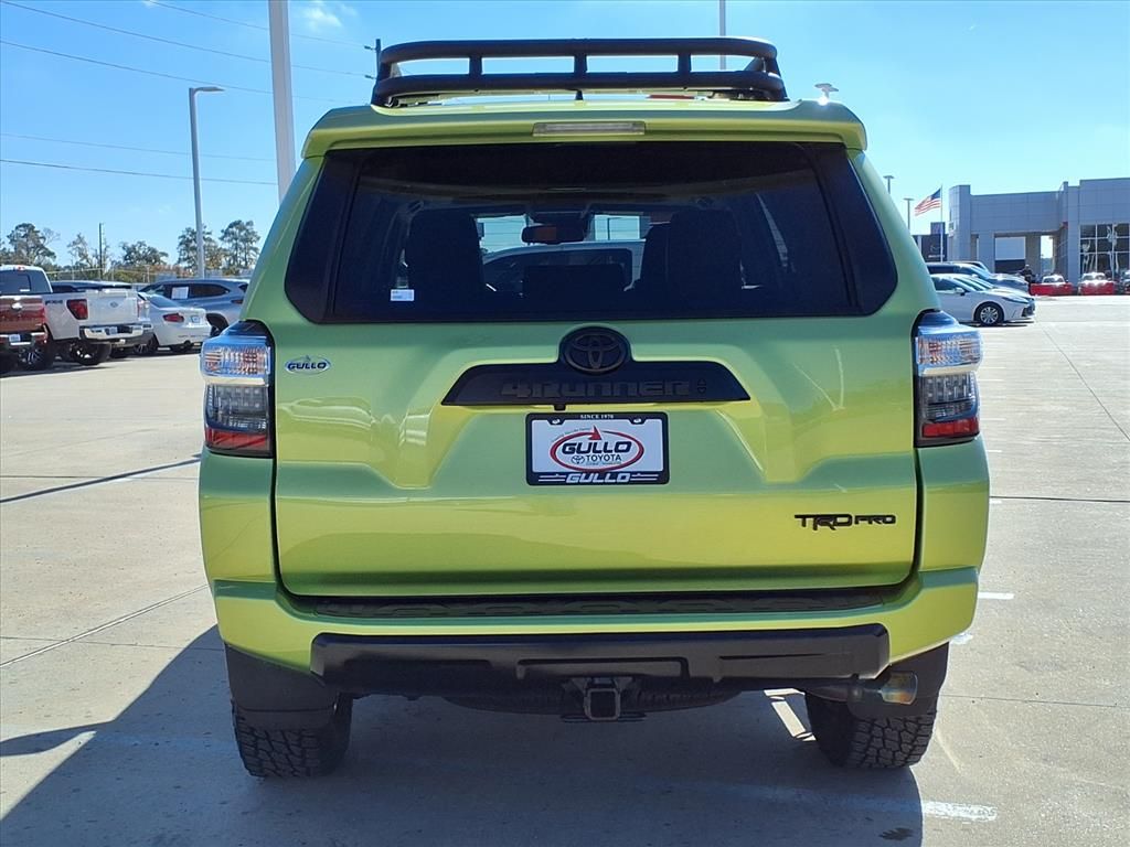 2022 Toyota 4Runner TRD Pro Green at Classic Elite Chevrolet Sugar Land
