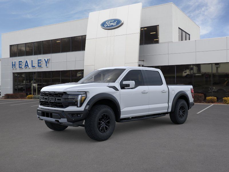 Oxford White 2026 Ford F-150 Pickup Truck Four-Wheel Drive Automatic