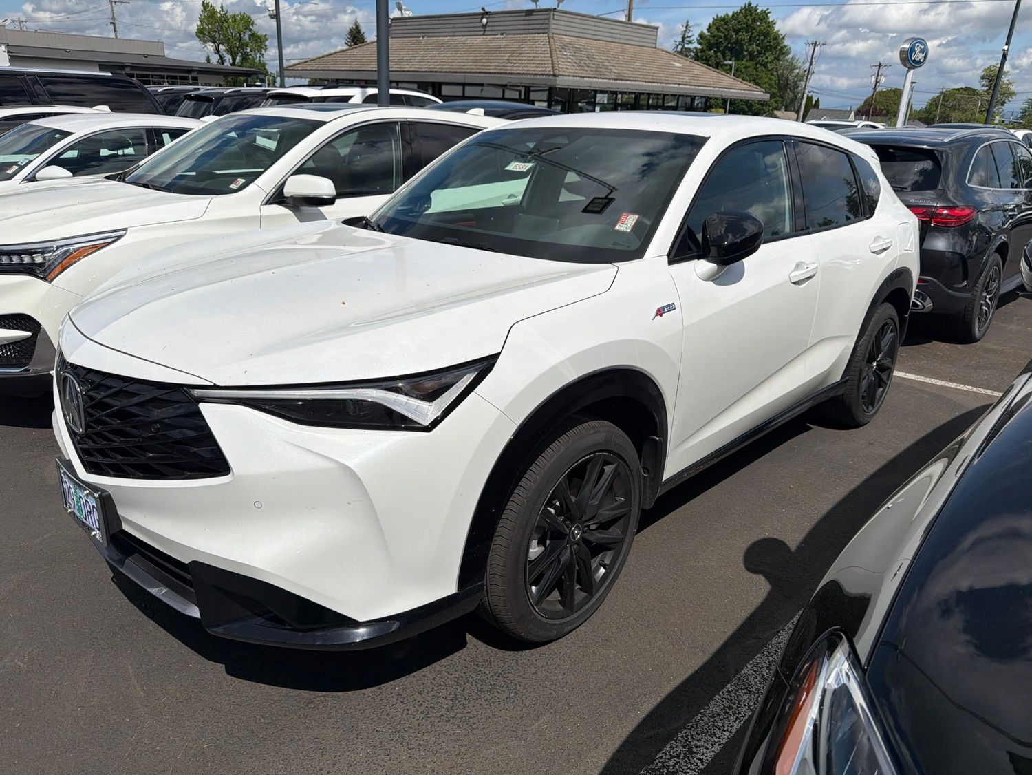 used 2025 Acura ADX car, priced at $40,990