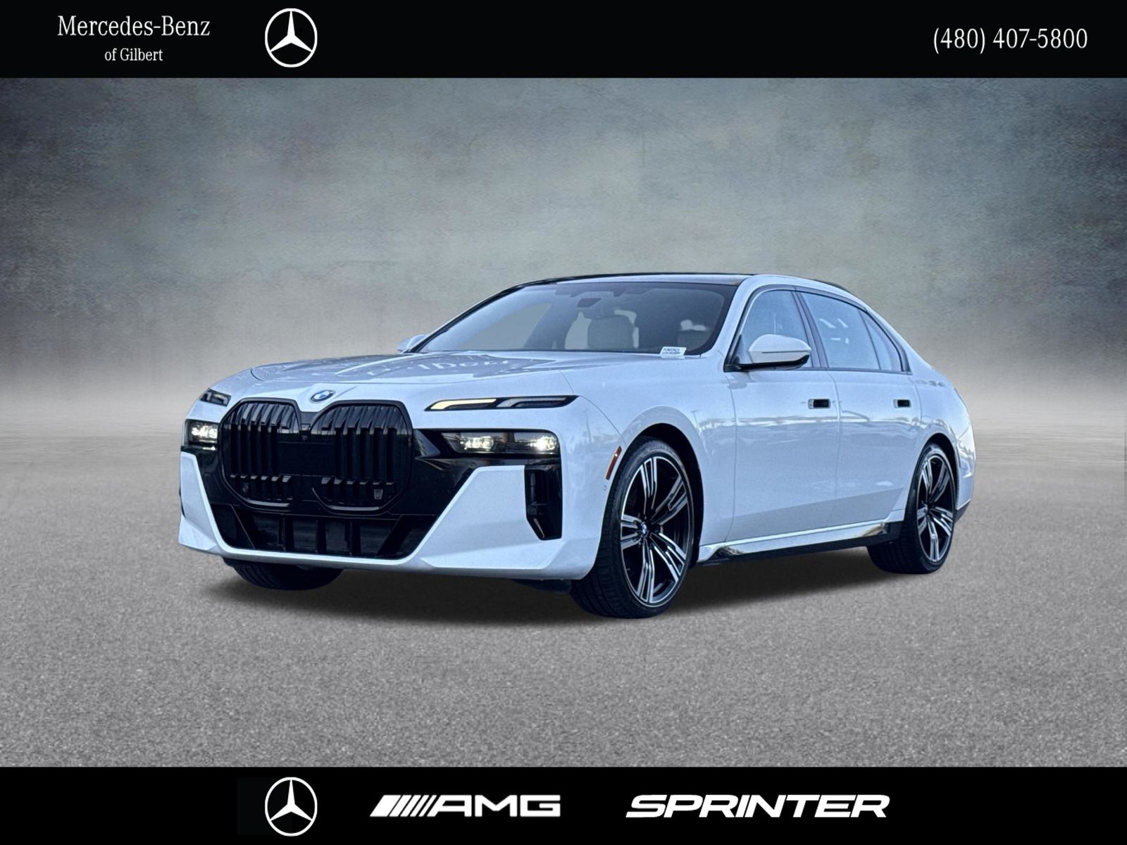  2023 BMW 7 Series 740i RWD   