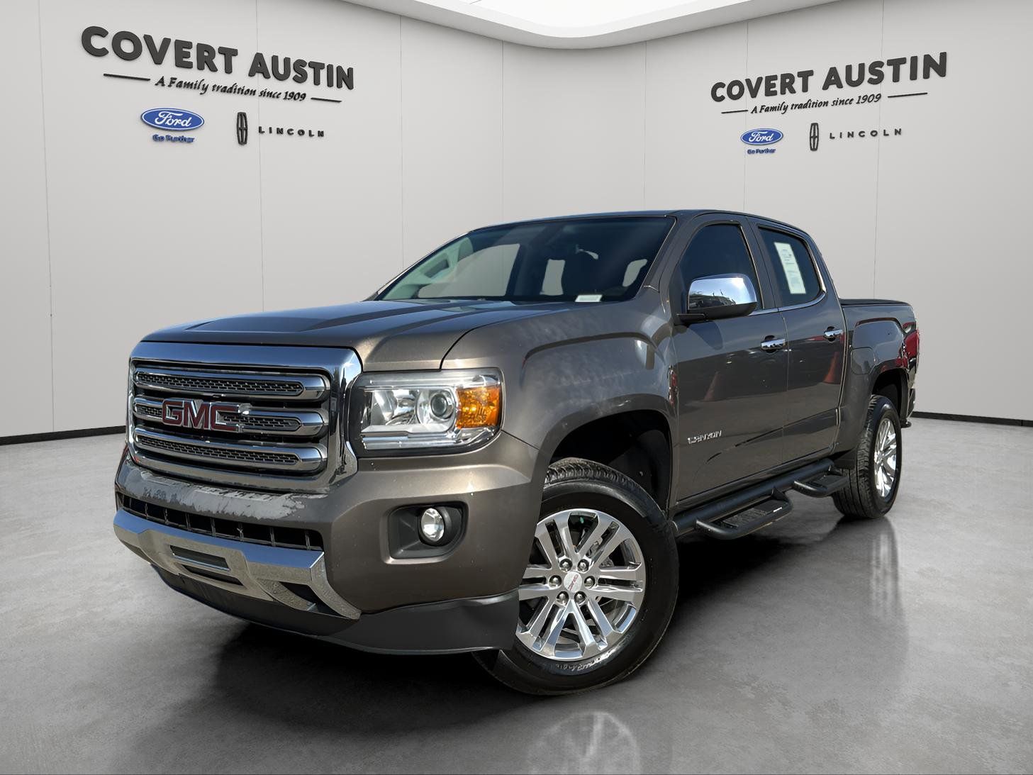 2015 GMC Canyon SLT Crew Cab