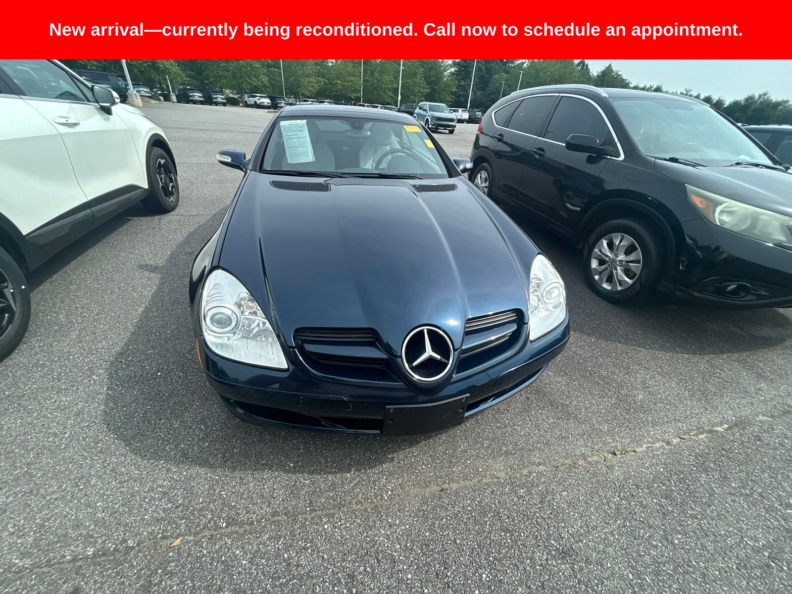 2006 Mercedes-Benz SLK Convertible Rear-Wheel Drive