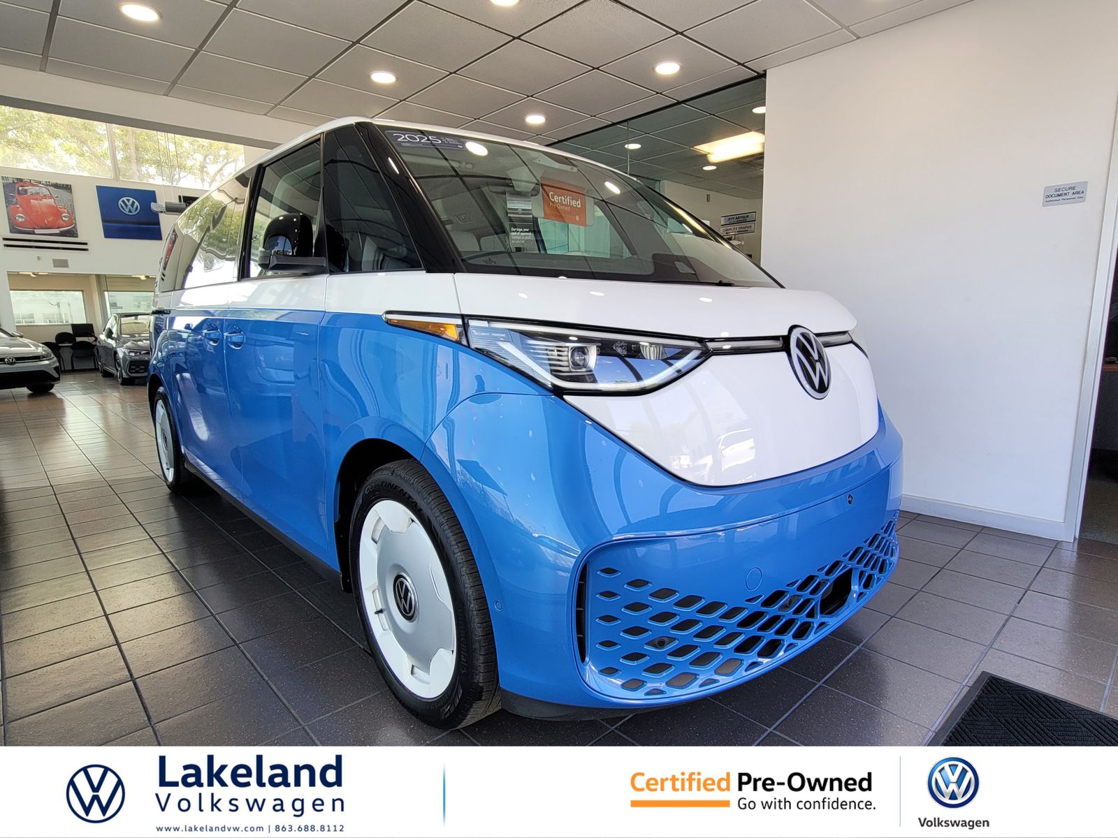 2025 Volkswagen ID.Buzz 1st Edition RWD