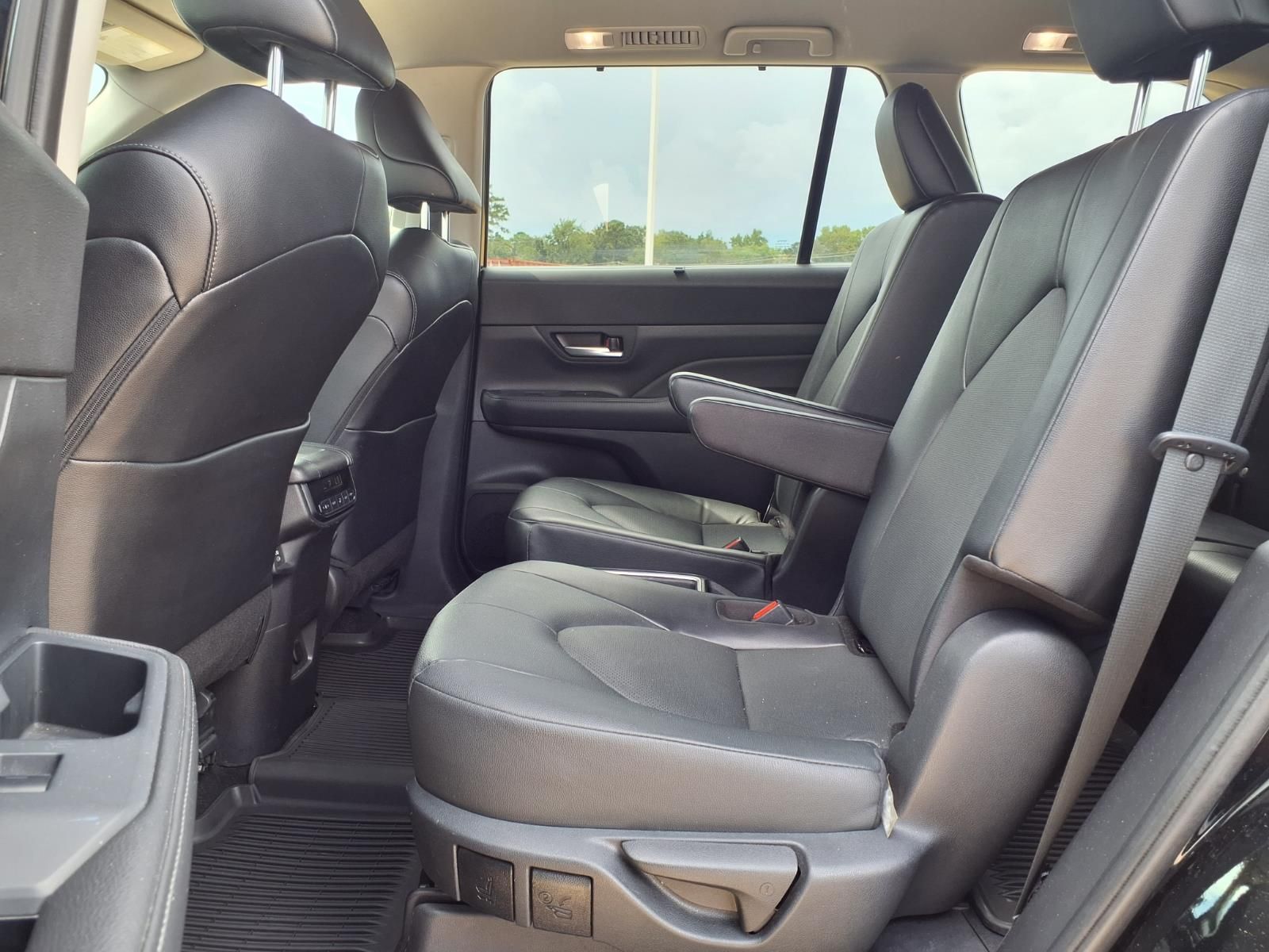 2025 Toyota Grand Highlander XLE Black at Toyota of Victoria