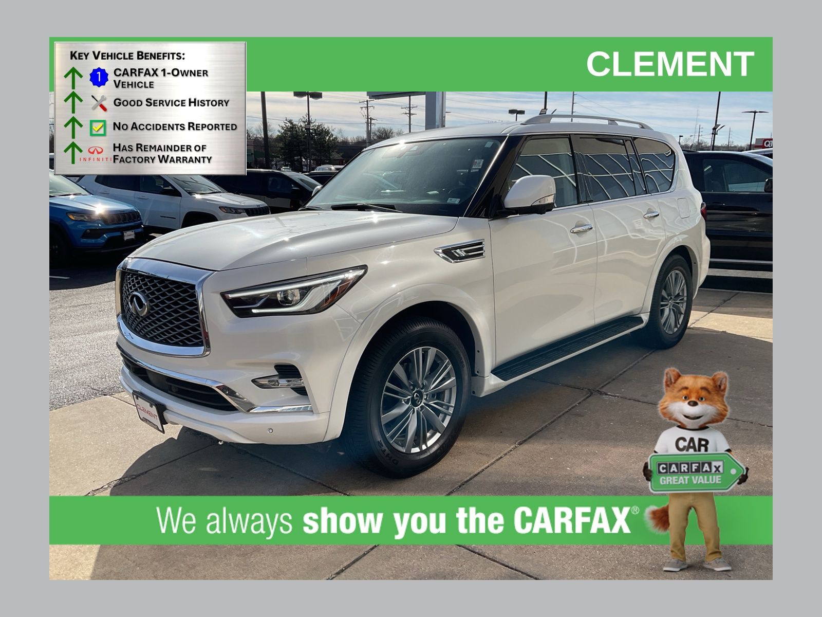 2024 INFINITI QX80 Luxe 4WD
