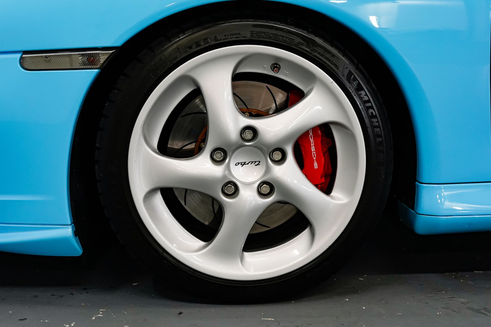 2003 Porsche 911 Turbo — photo 45