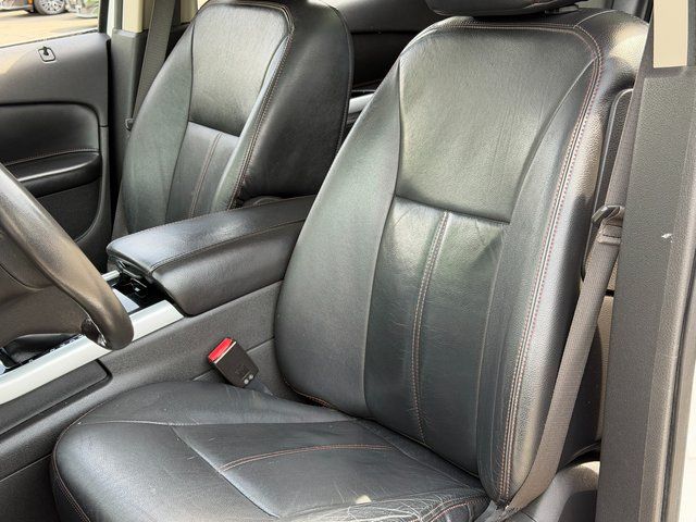 Used 2011 White Platinum Clearcoat Metallic Ford Limited image 8