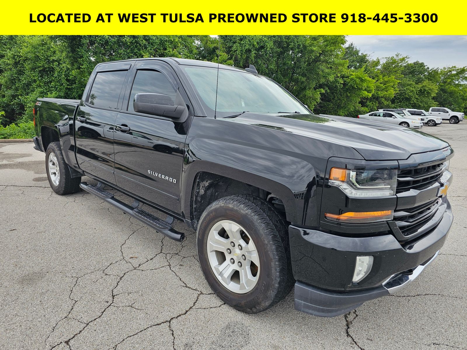 2017 Chevrolet Silverado 1500 LT 4X4 Crew Cab Short Box's photo