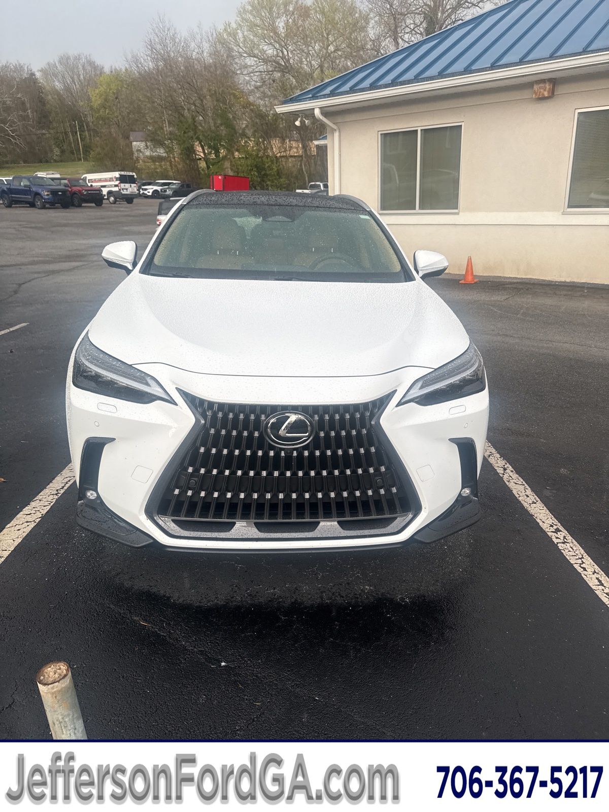 2026 Lexus NX 350 Luxury AWD