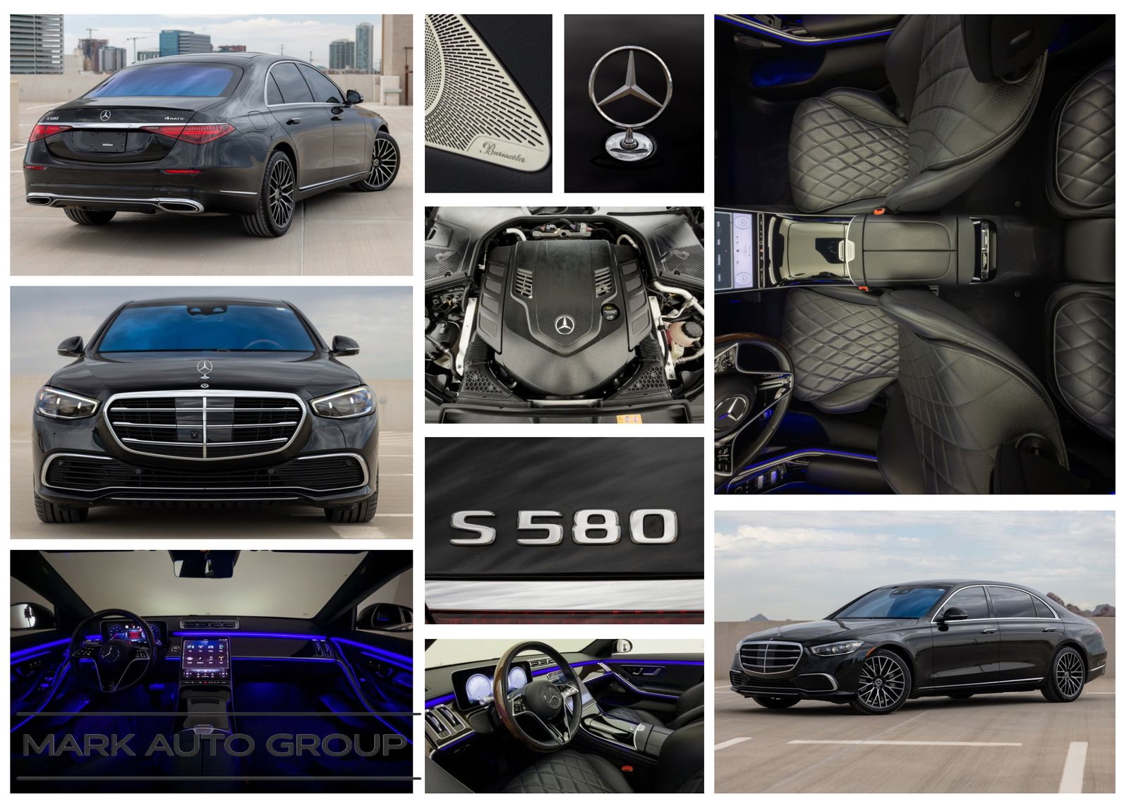 2024 Mercedes-Benz S-Class S 580