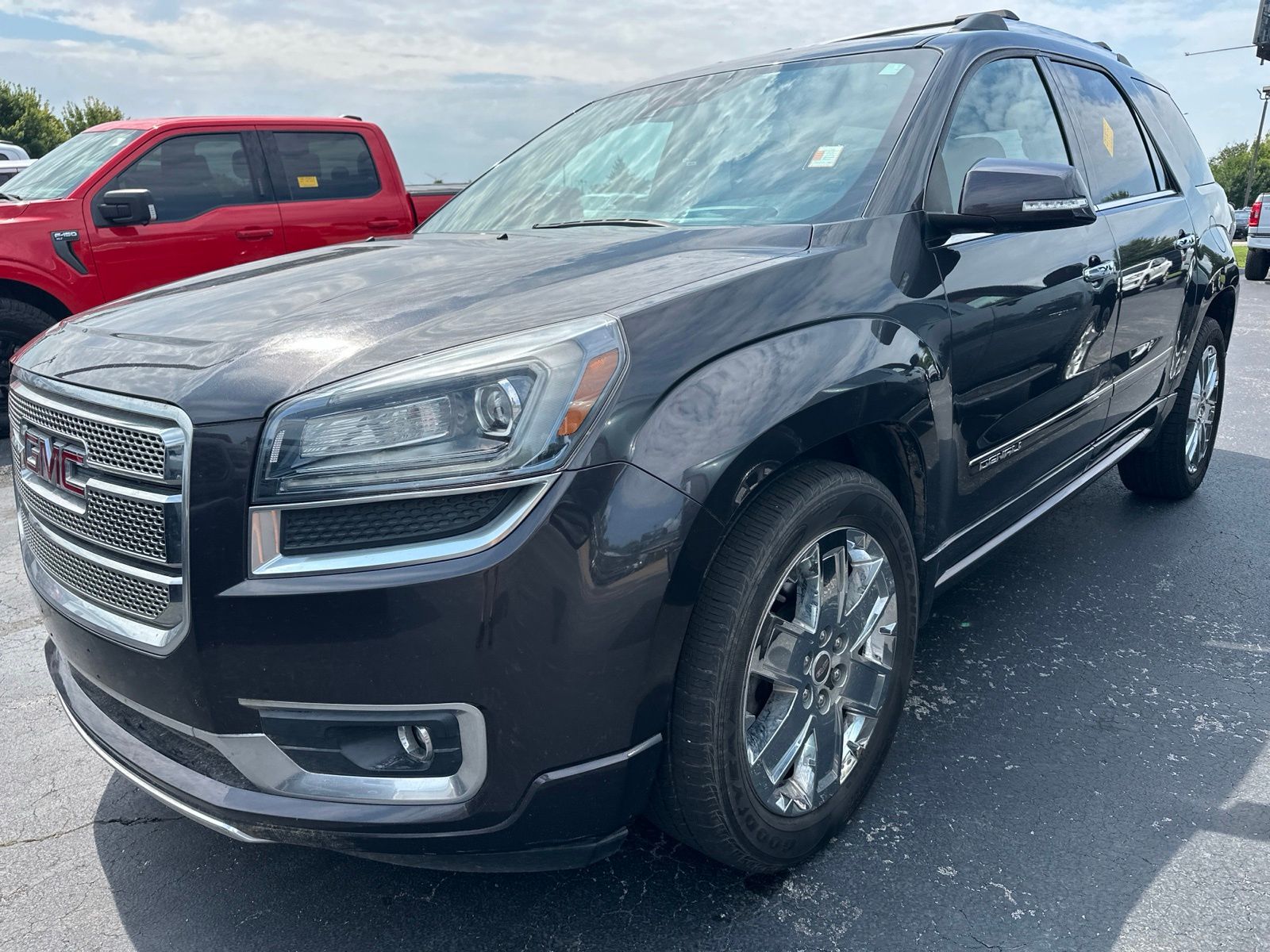 Gray (Iridium Metallic) 2014 GMC Acadia SUV / Crossover Front-Wheel Drive 6-Speed Automatic
