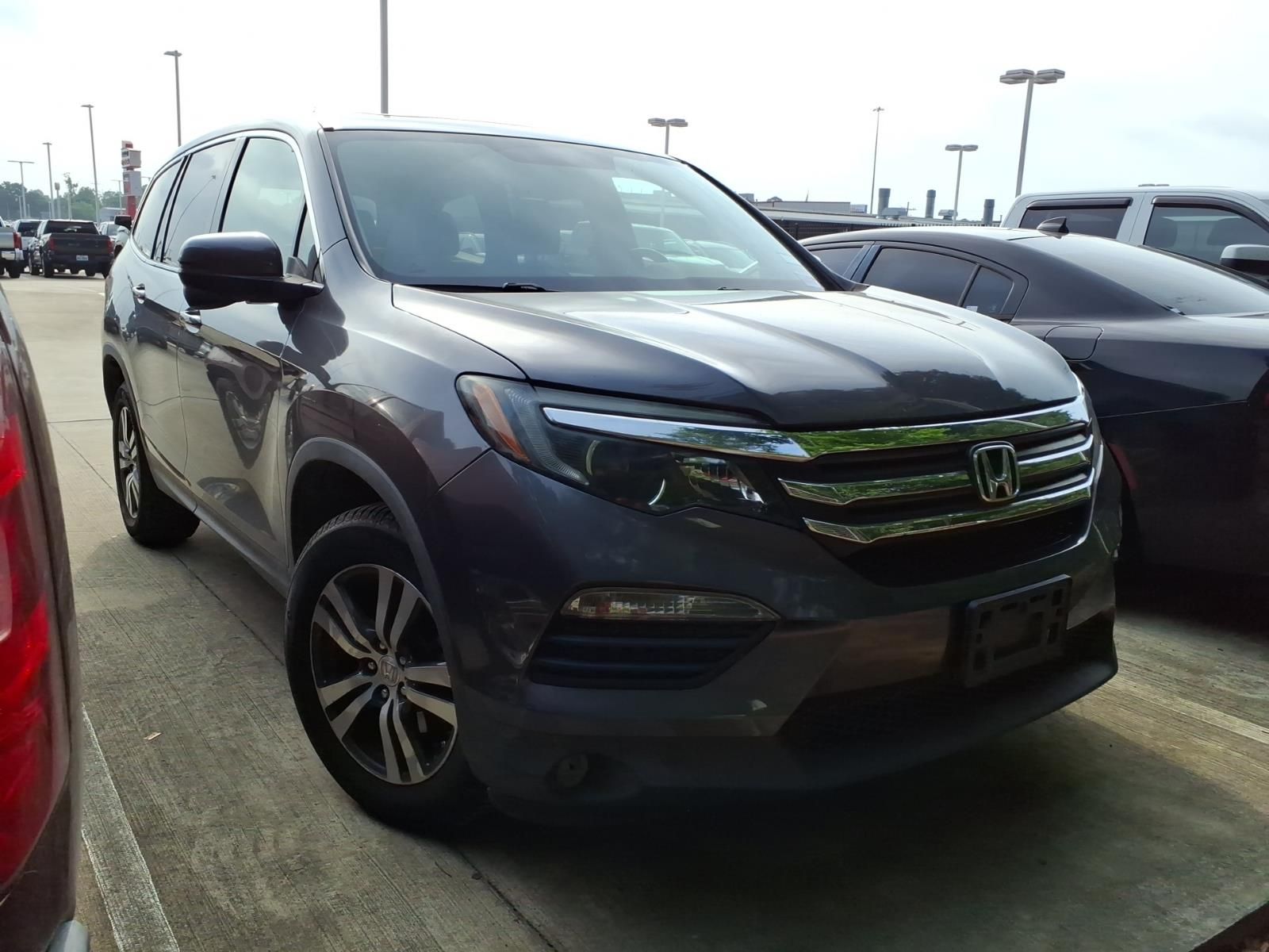 2018 Honda Pilot EX-L Gray at Ultimate Motorsports