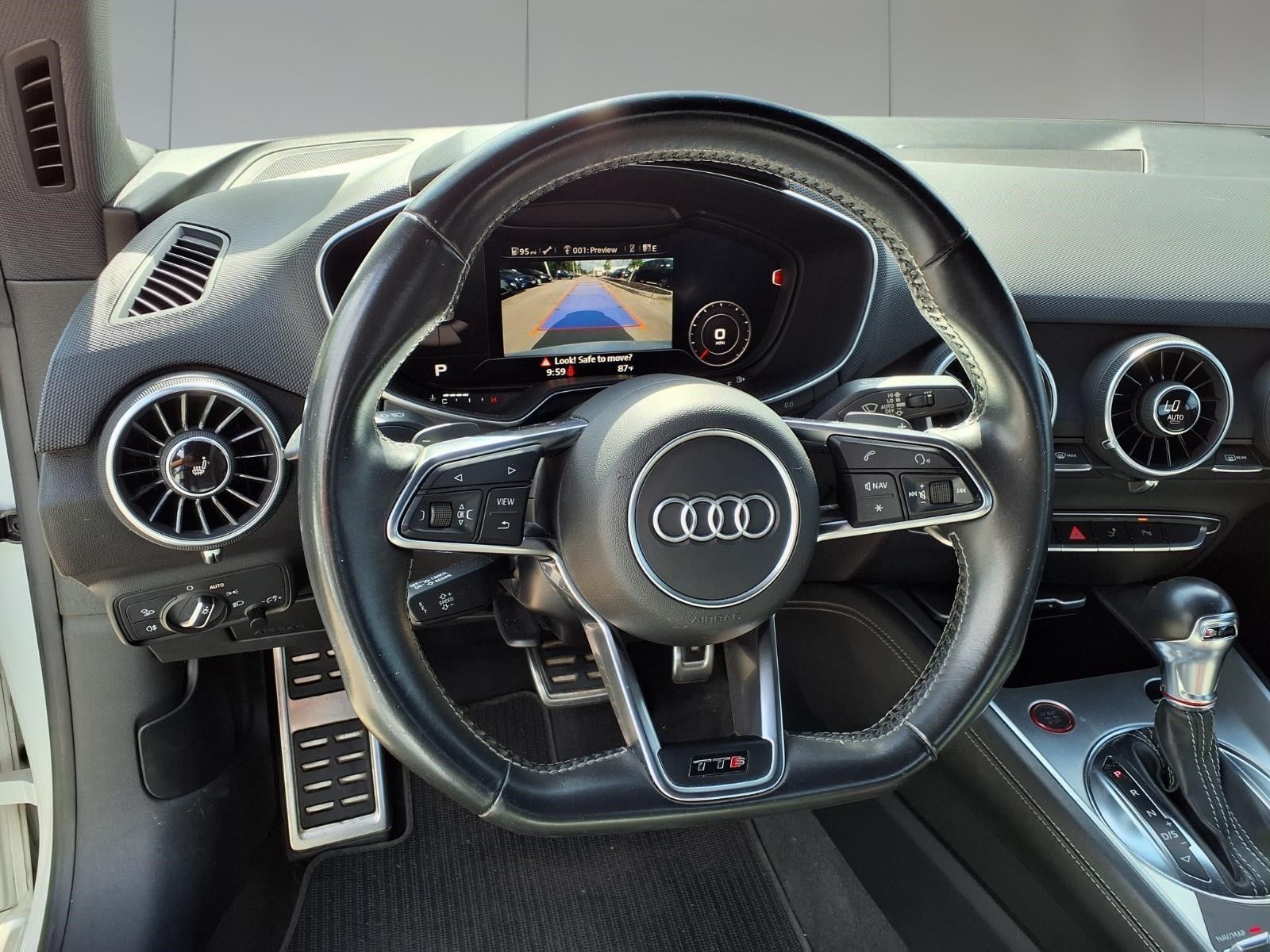 2016 Audi TTS 2.0T White at Ultimate Motorsports
