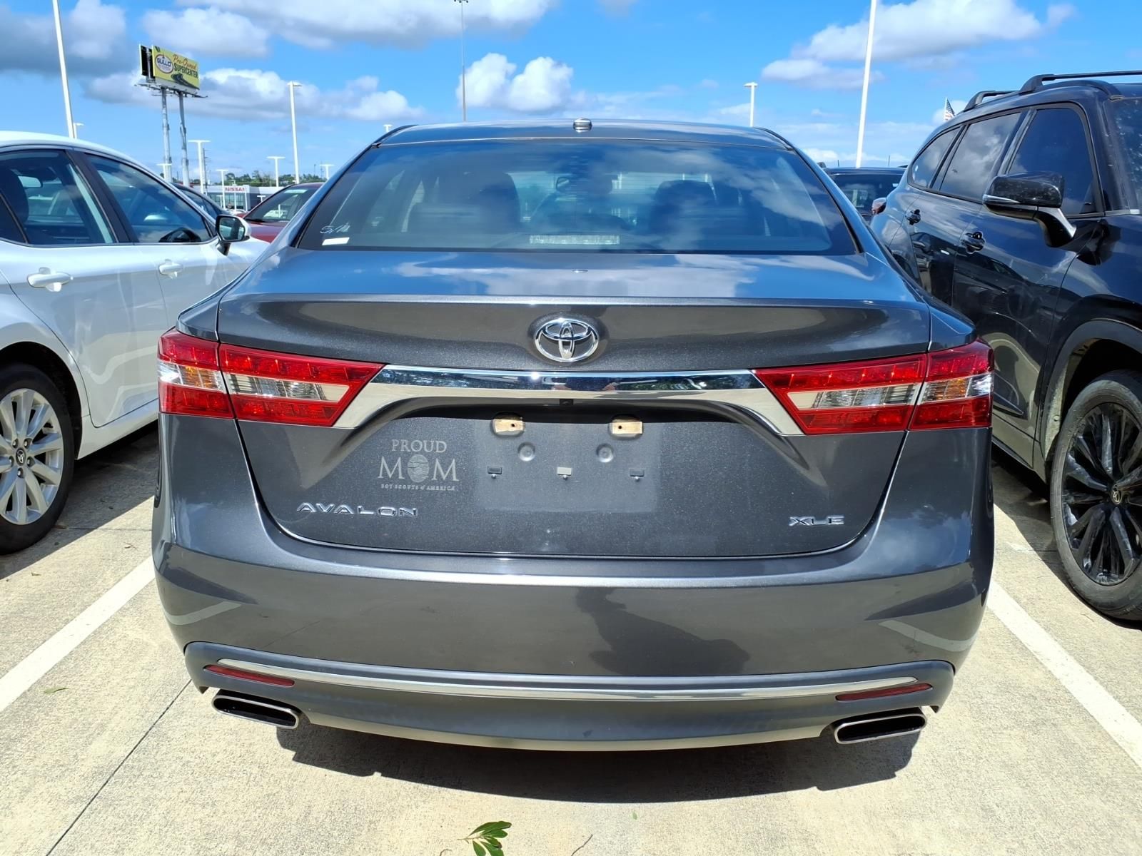 2017 Toyota Avalon XLE Premium Gray at Mac Haik CDJR North Houston