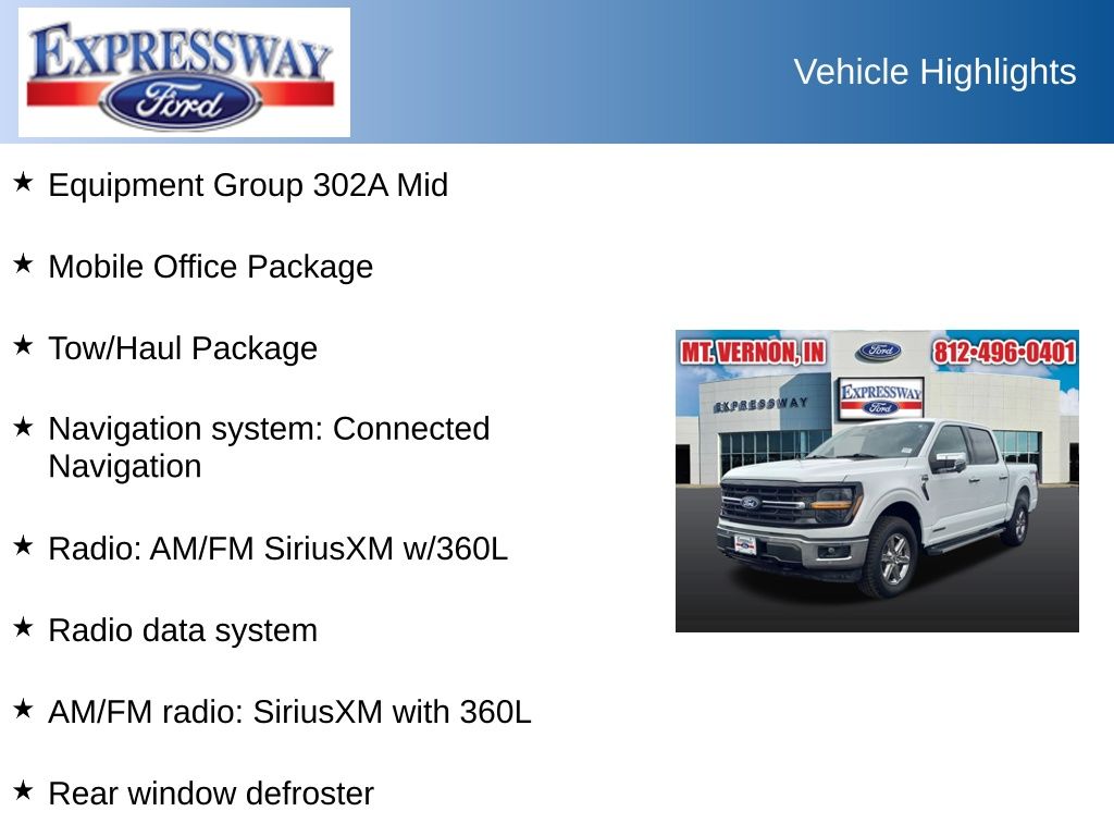 2024 Ford F-150 image 2