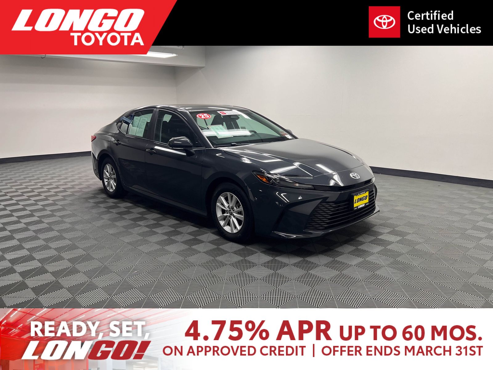 used 2025 Toyota Camry car, priced at $26,288