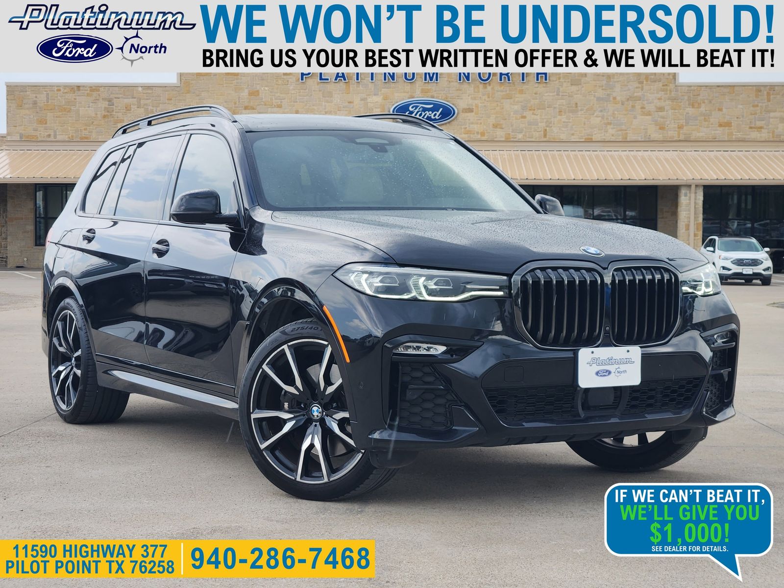 2022 BMW X7 xDrive40i AWD