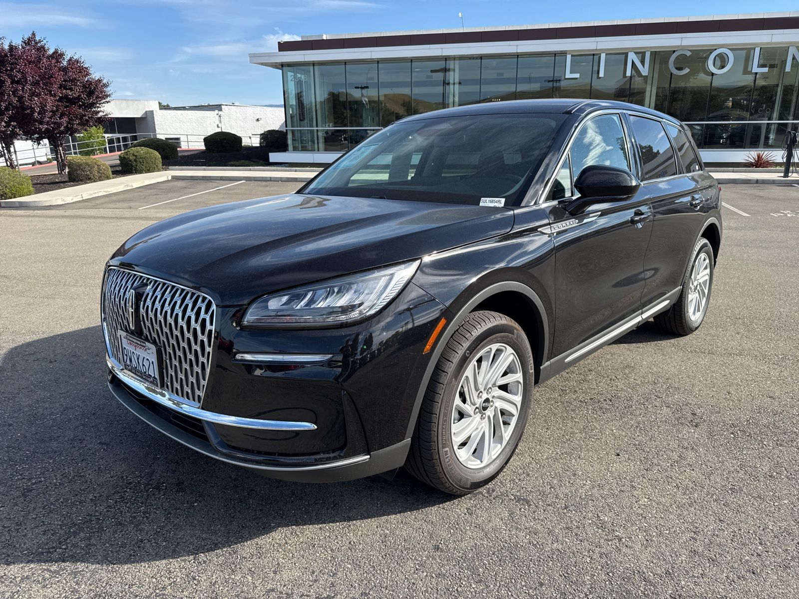 Black Metallic 2025 Lincoln Corsair Premiere FWD SUV / Crossover Front-Wheel Drive 8-Speed Automatic