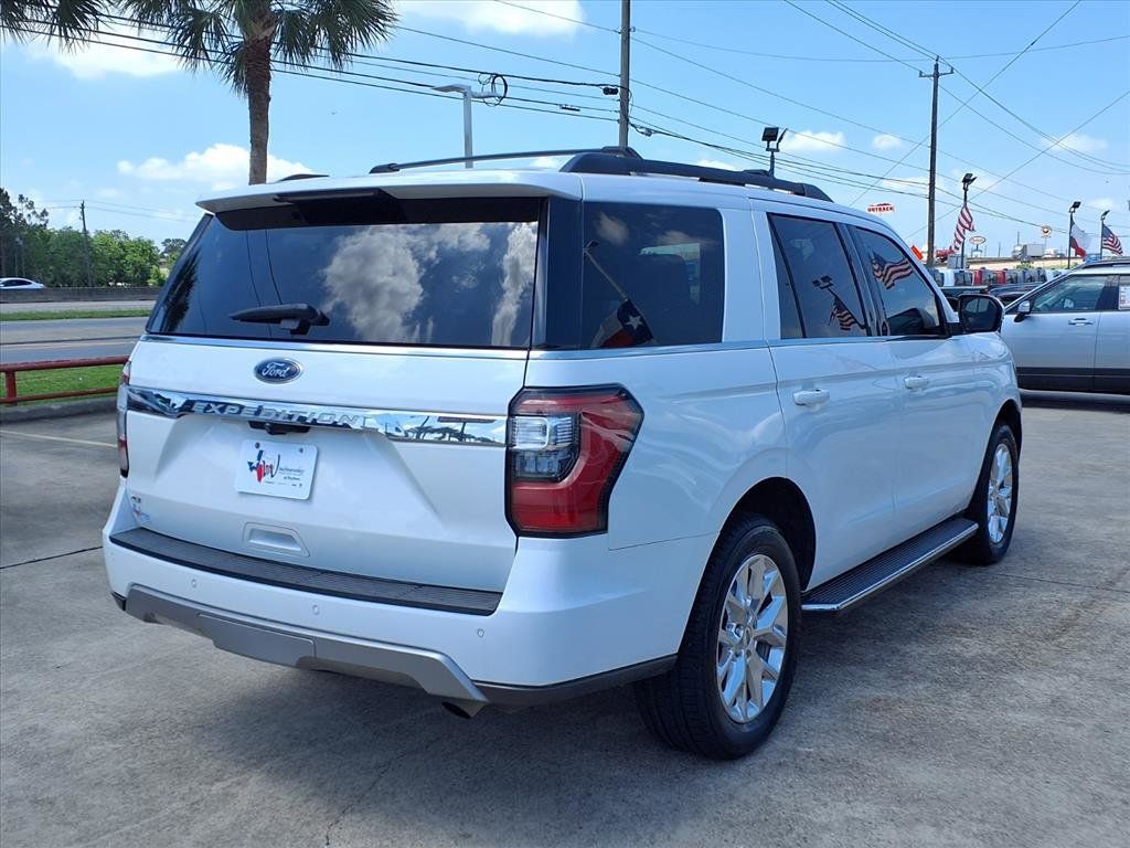 2021 Ford Expedition XLT White at Legacy Ford