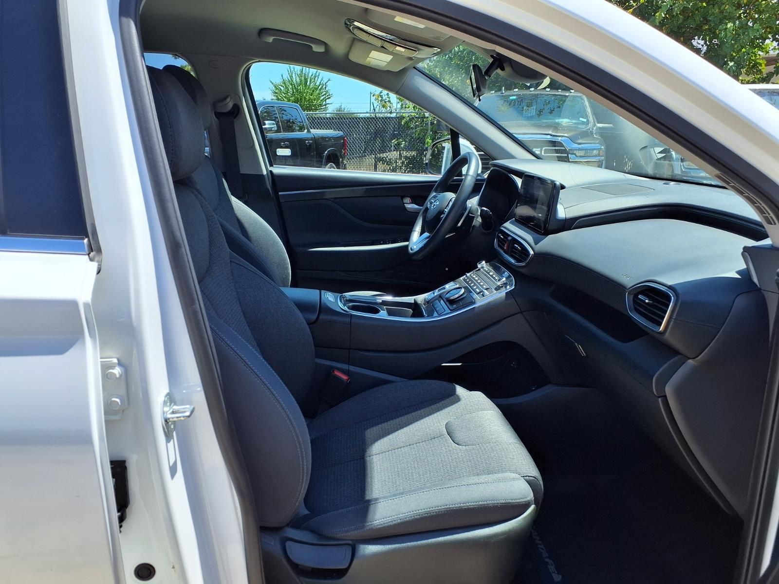 2023 Hyundai Santa Fe SEL White at Parkway Family Mazda