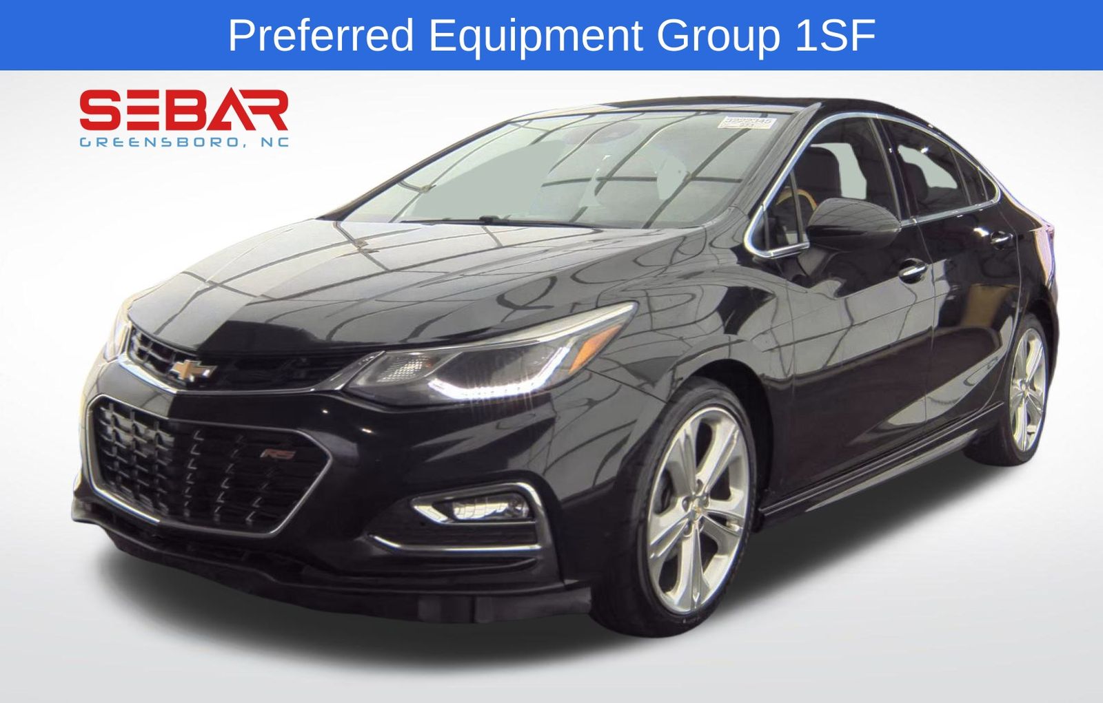 2017 Chevrolet Cruze Premier Sedan FWD