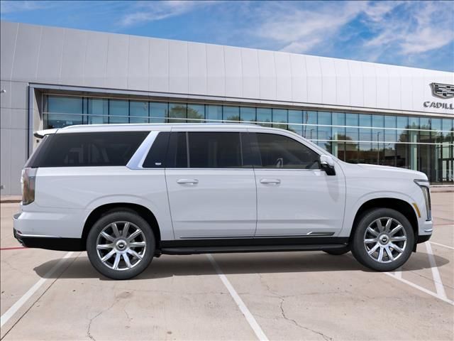 2026 Cadillac Escalade ESV Base White at Bayway Cadillac Southwest