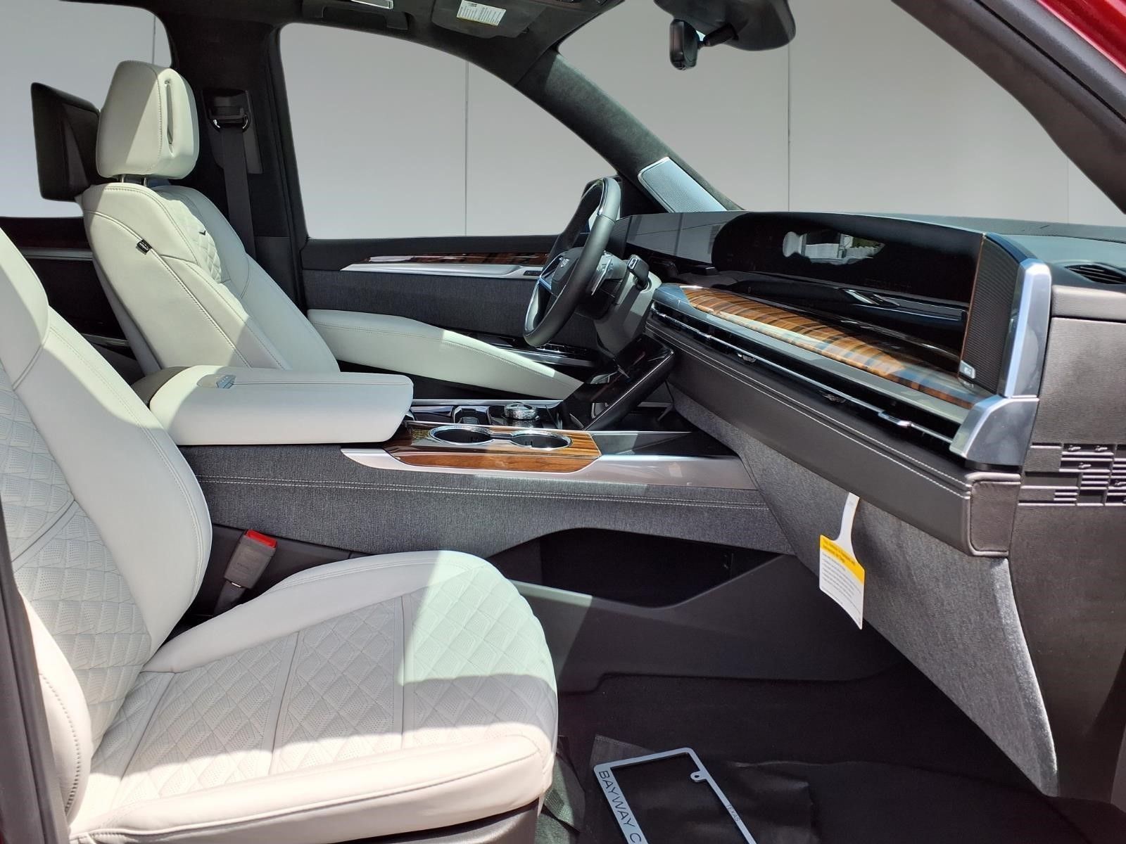 2026 Cadillac Escalade ESV Platinum Edition Red at Bayway Cadillac of The Woodlands