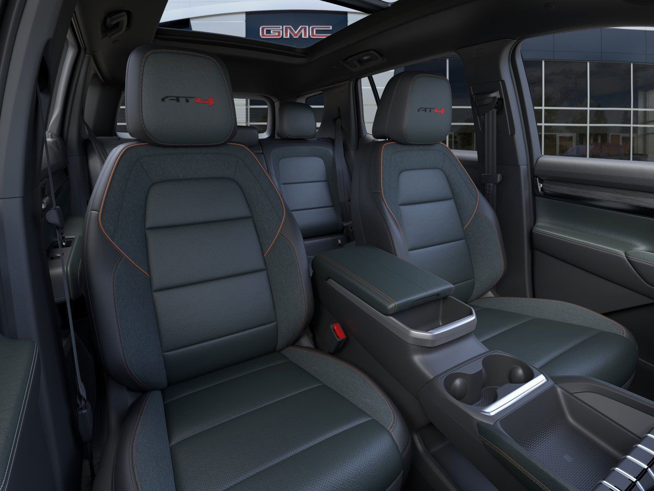 2026 GMC Terrain AT4 Black at Ross Downing Buick GMC