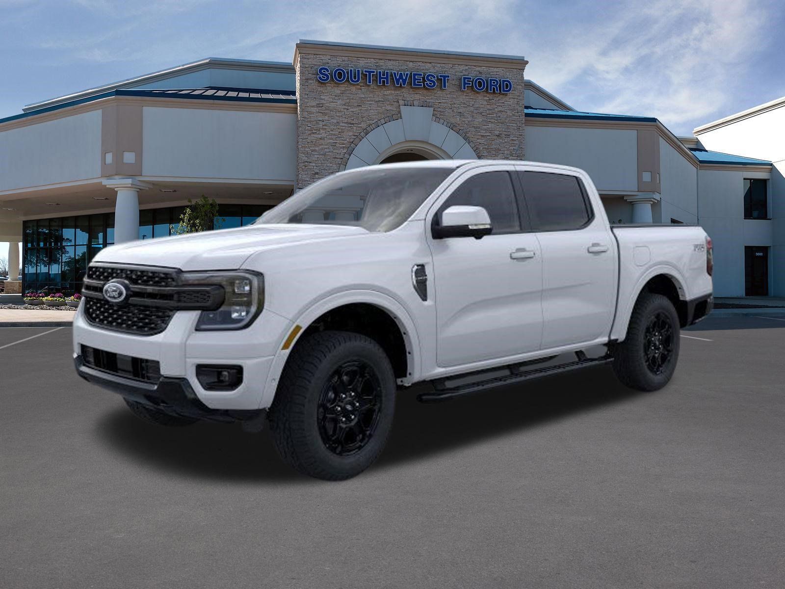 2025 Ford Ranger Lariat SuperCrew 4WD