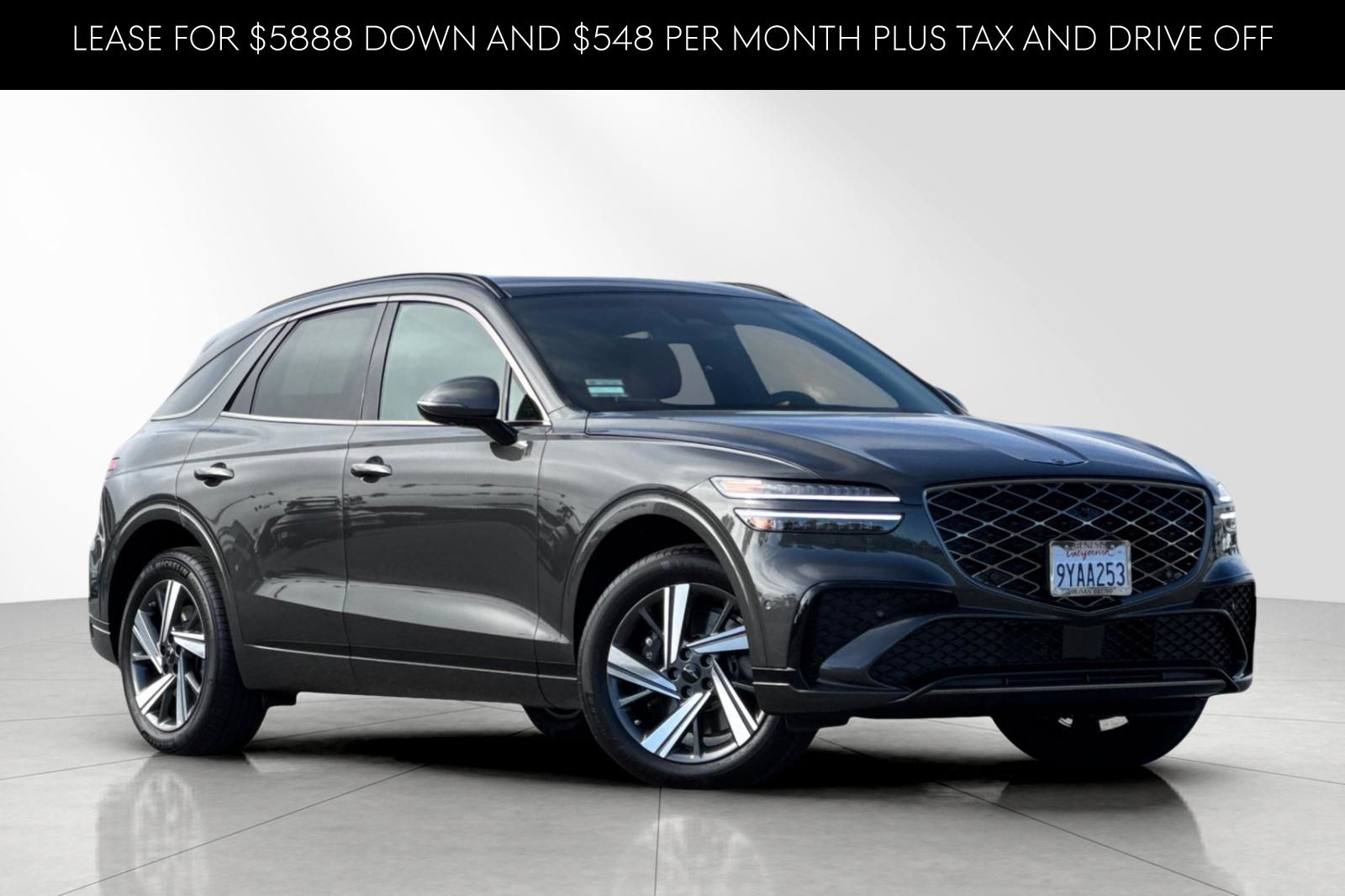 Gray 2026 Genesis GV70 3.5T Sport Advanced AWD SUV / Crossover All-Wheel Drive 8-Speed Automatic