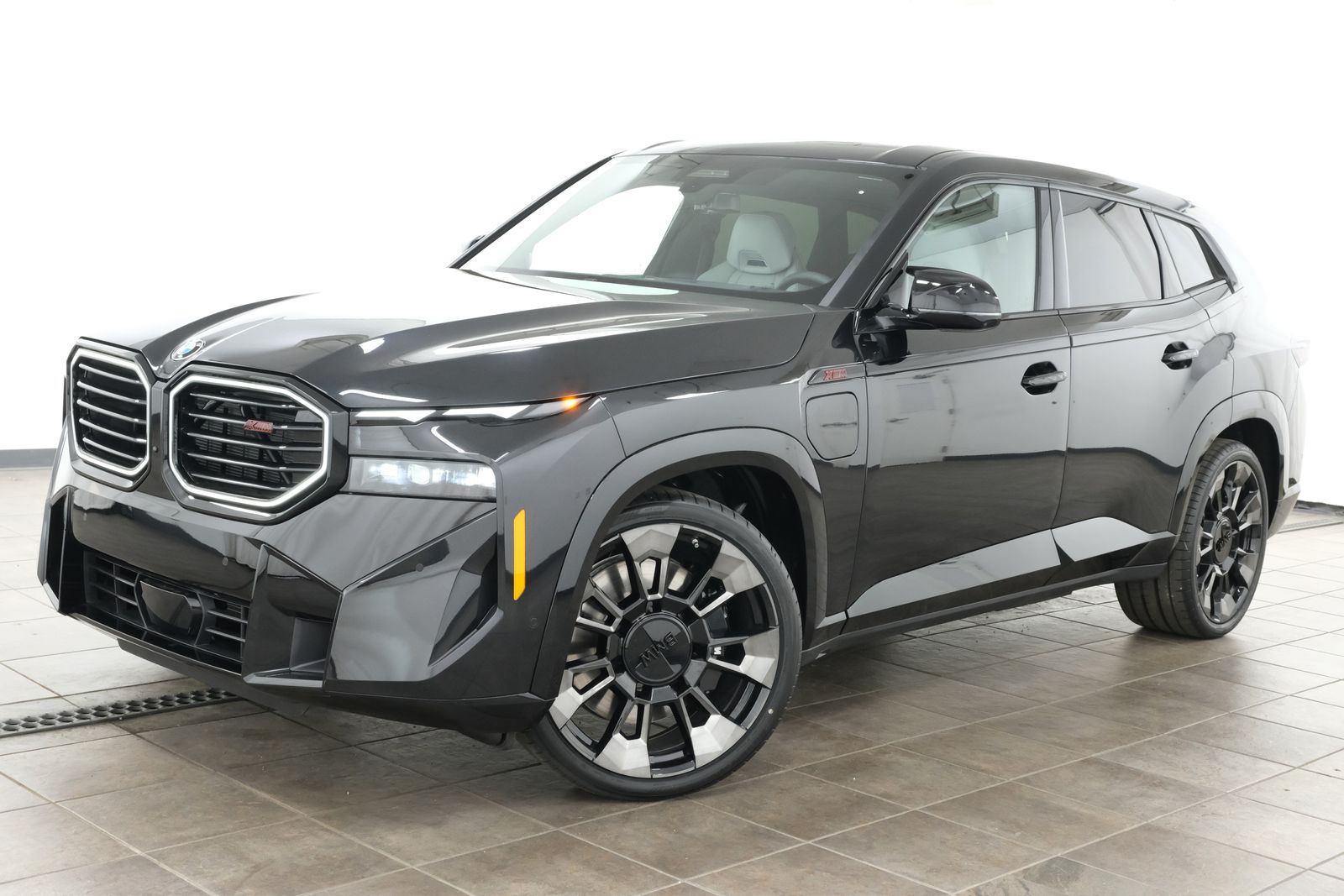 Black Sapphire Metallic 2026 BMW XM SUV / Crossover All-Wheel Drive 8-Speed Automatic