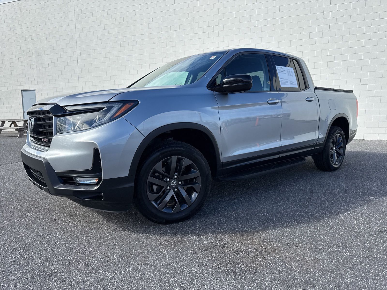 2021 Honda Ridgeline Sport AWD