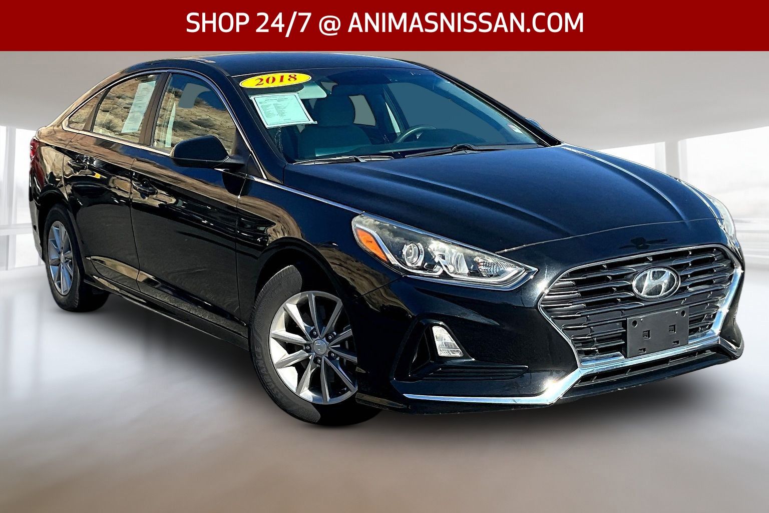 2018 Hyundai Sonata Eco FWD