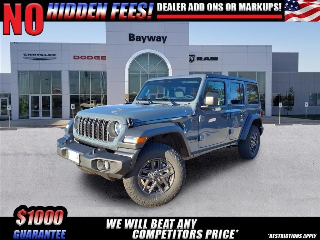 2026 Jeep Wrangler Sport S - 0