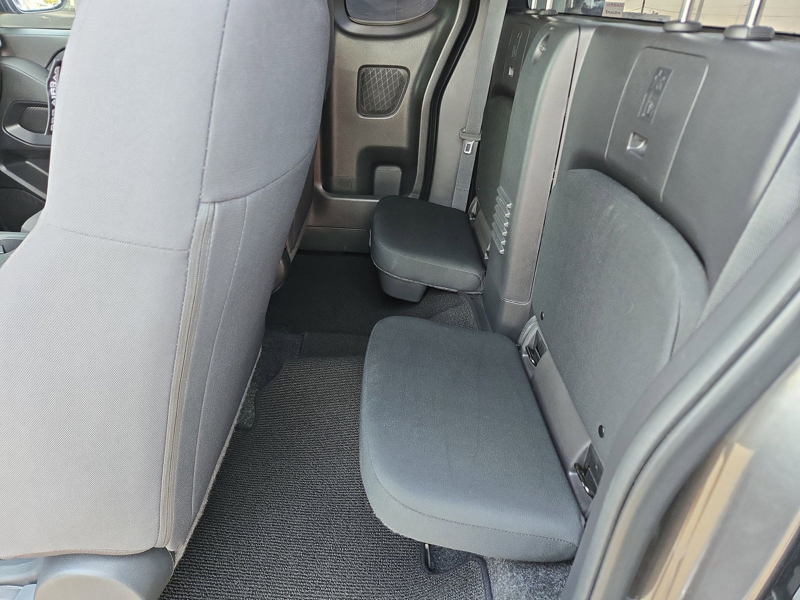 2022 Nissan Frontier S Gray at Toyota of Victoria