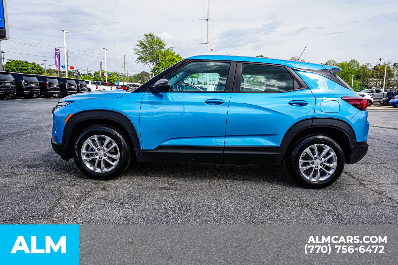 Used 2026 Blue Chevrolet LS image 10