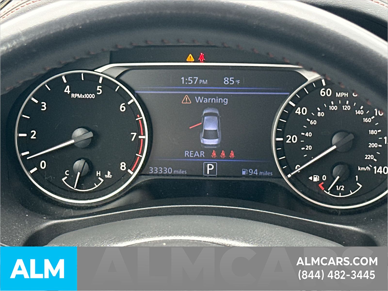 Used 2025 Blue Nissan 2.5 SR image 30