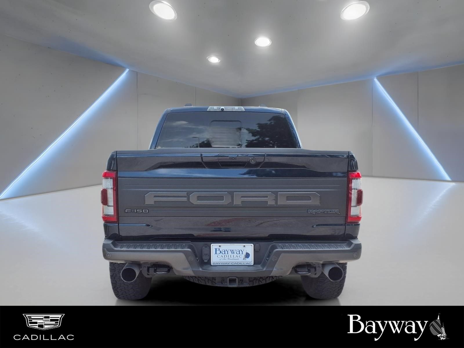 2022 Ford F-150 Raptor Blue at Central Houston Nissan