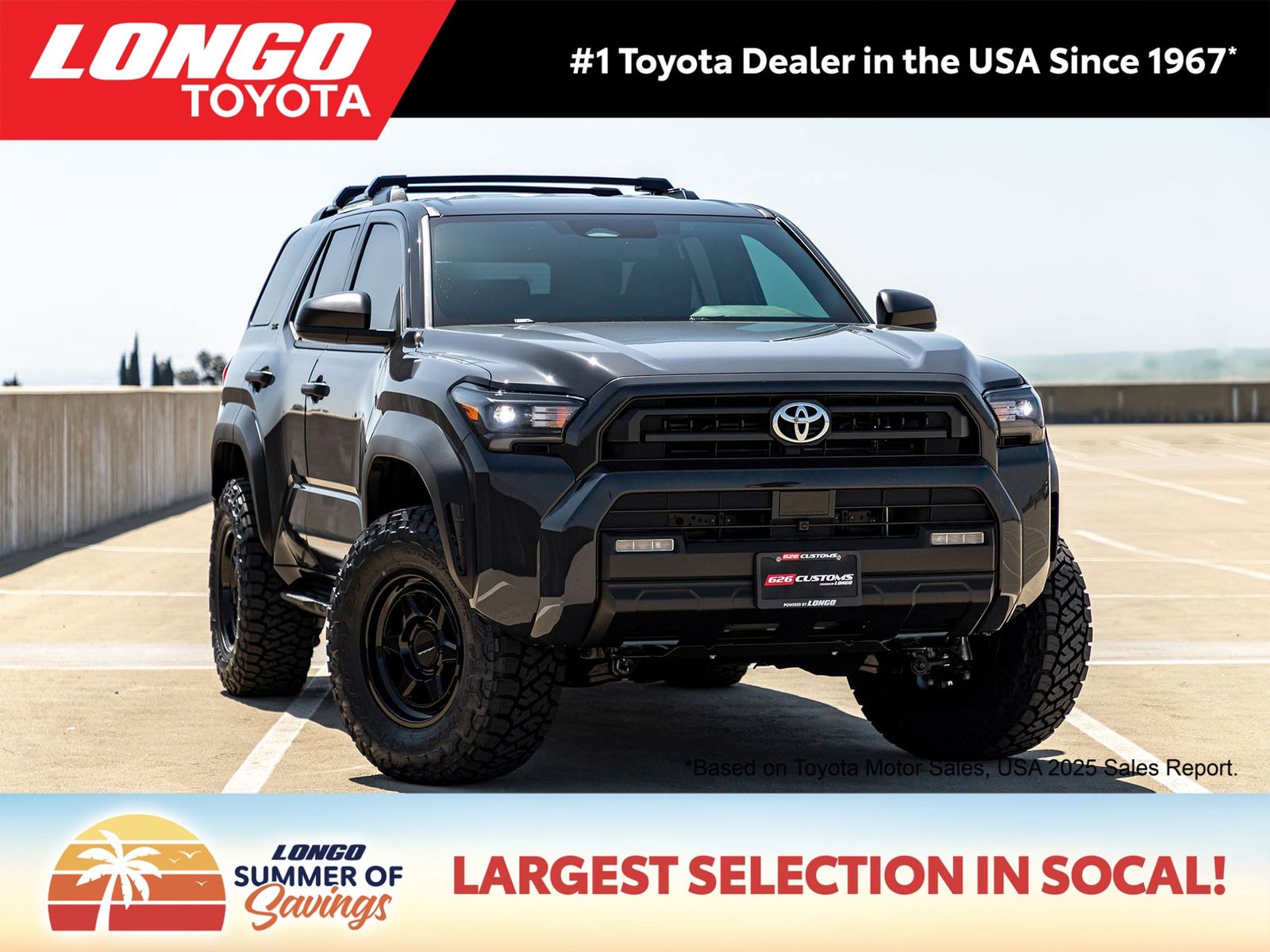 new 2026 Toyota 4Runner car