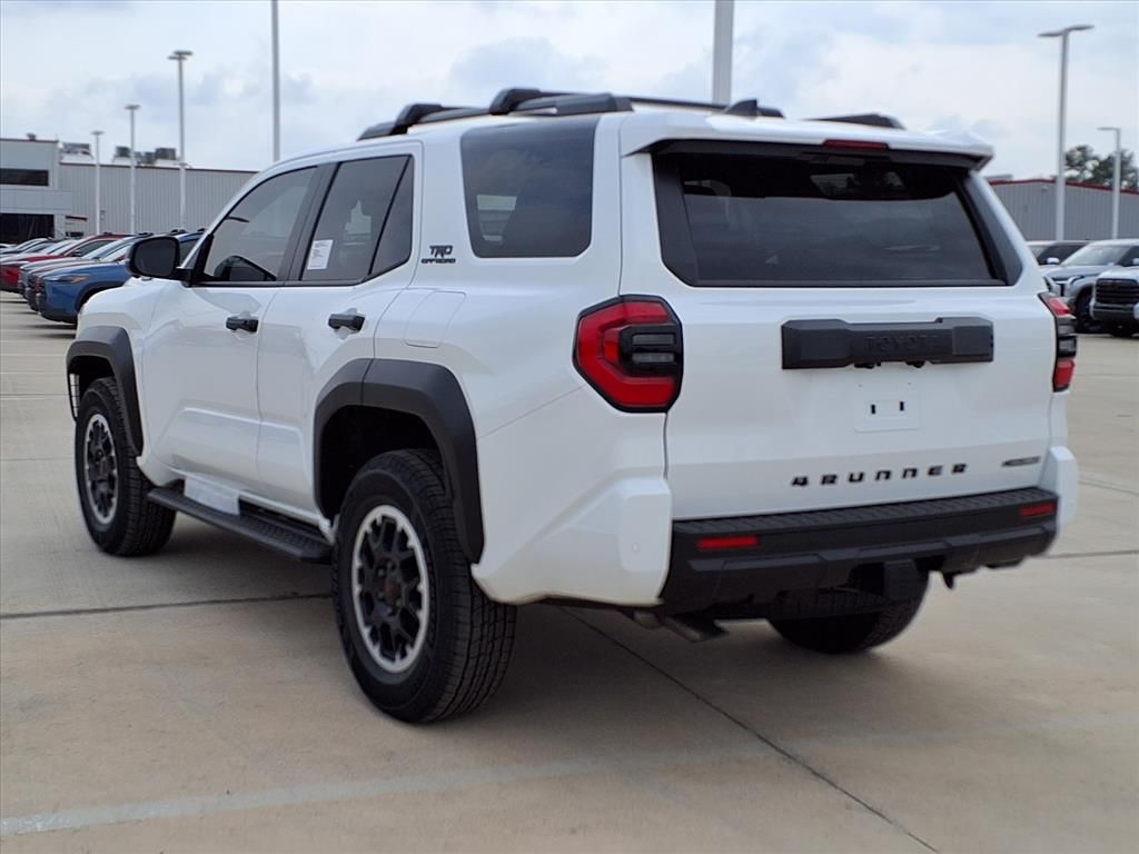 2026 Toyota 4Runner i-FORCE MAX Hybrid TRD Off Road Premium White at Don McGill Toyota