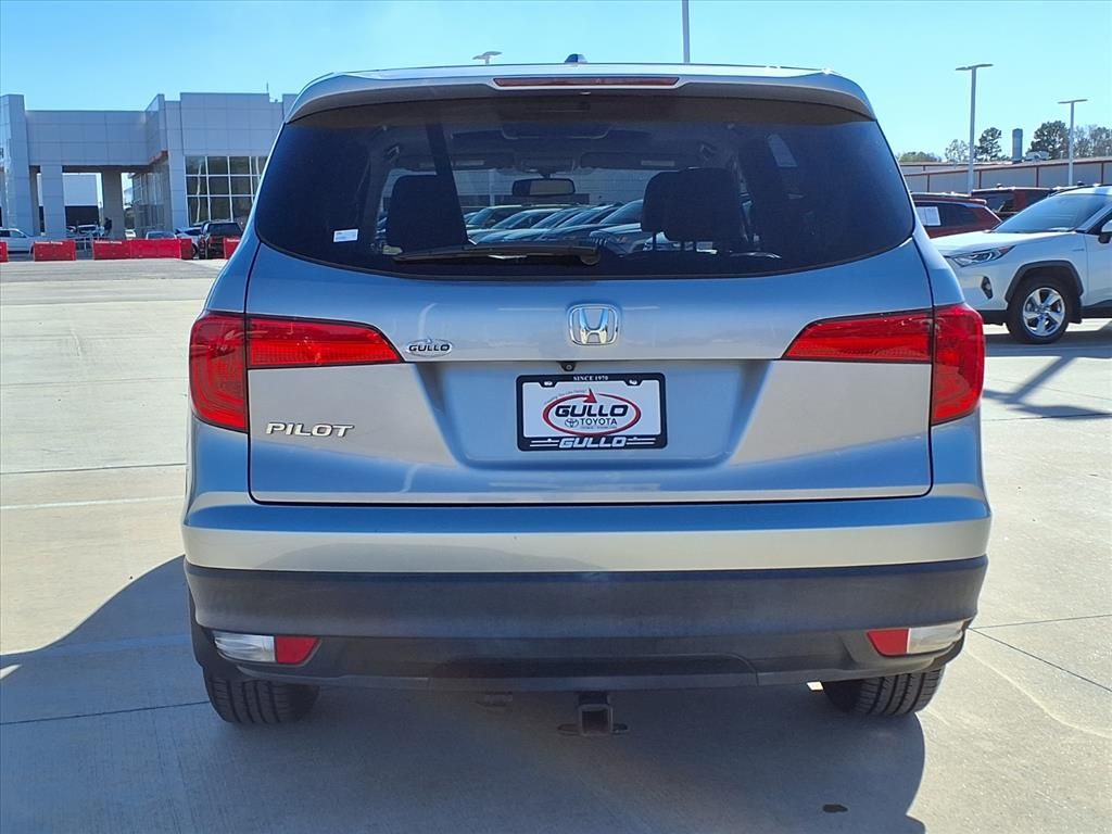 2018 Honda Pilot EX-L Silver at Shottenkirk Kia Fort Bend