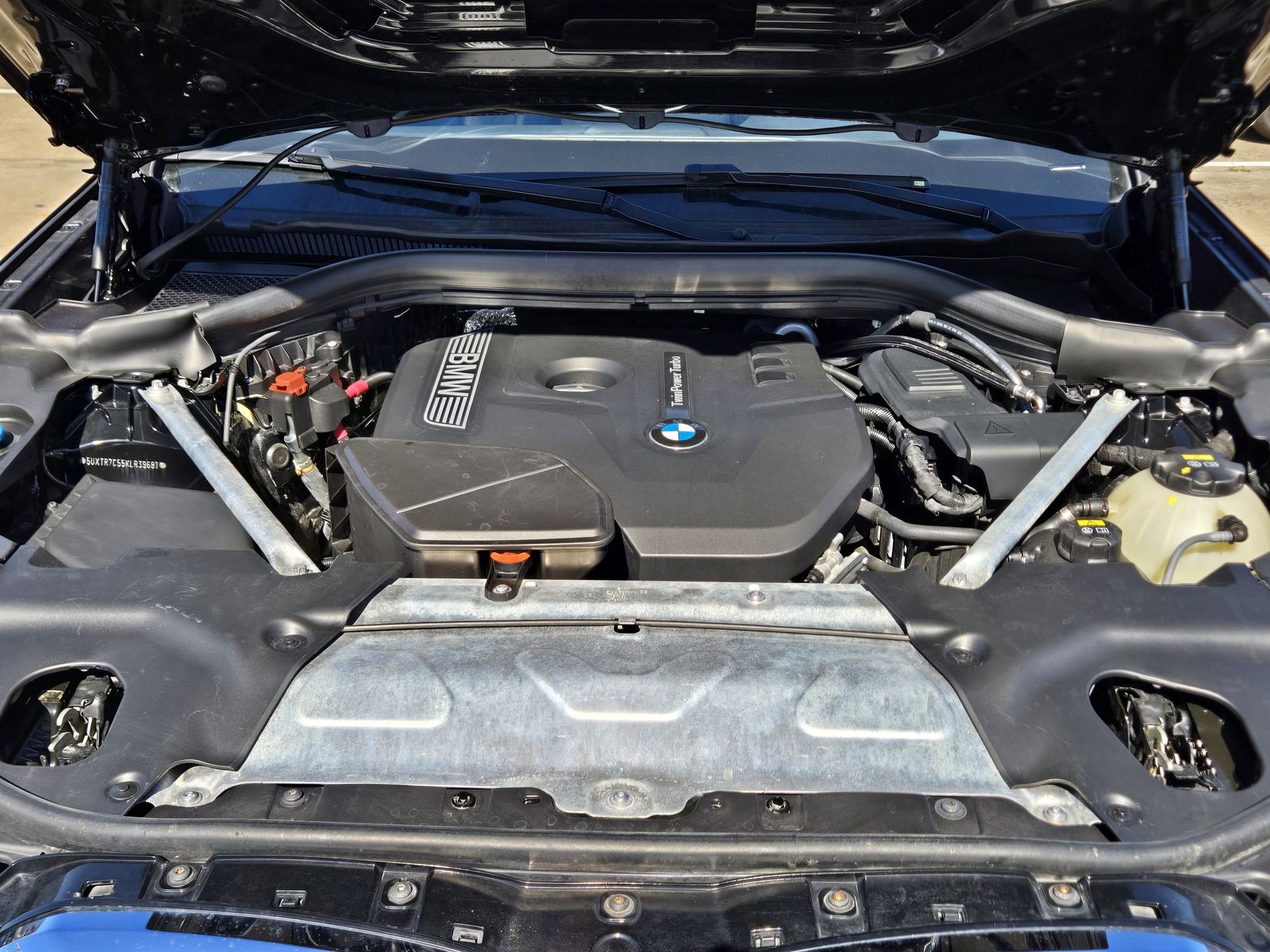 2019 BMW X3 sDrive30i Black at North Houston Mitsubishi