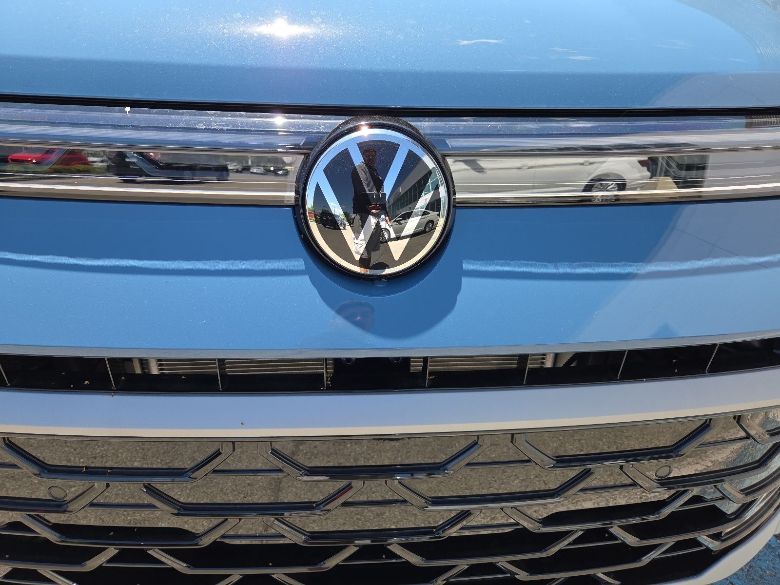 new 2026 Volkswagen Taos car, priced at $37,276