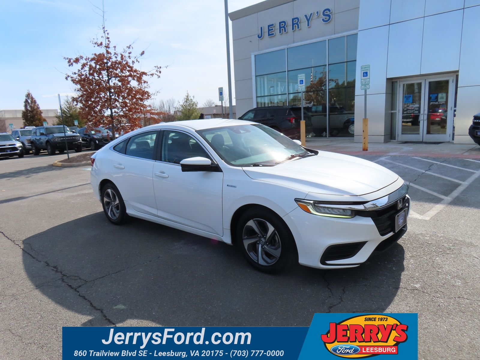 2019 Honda Insight EX Sedan FWD