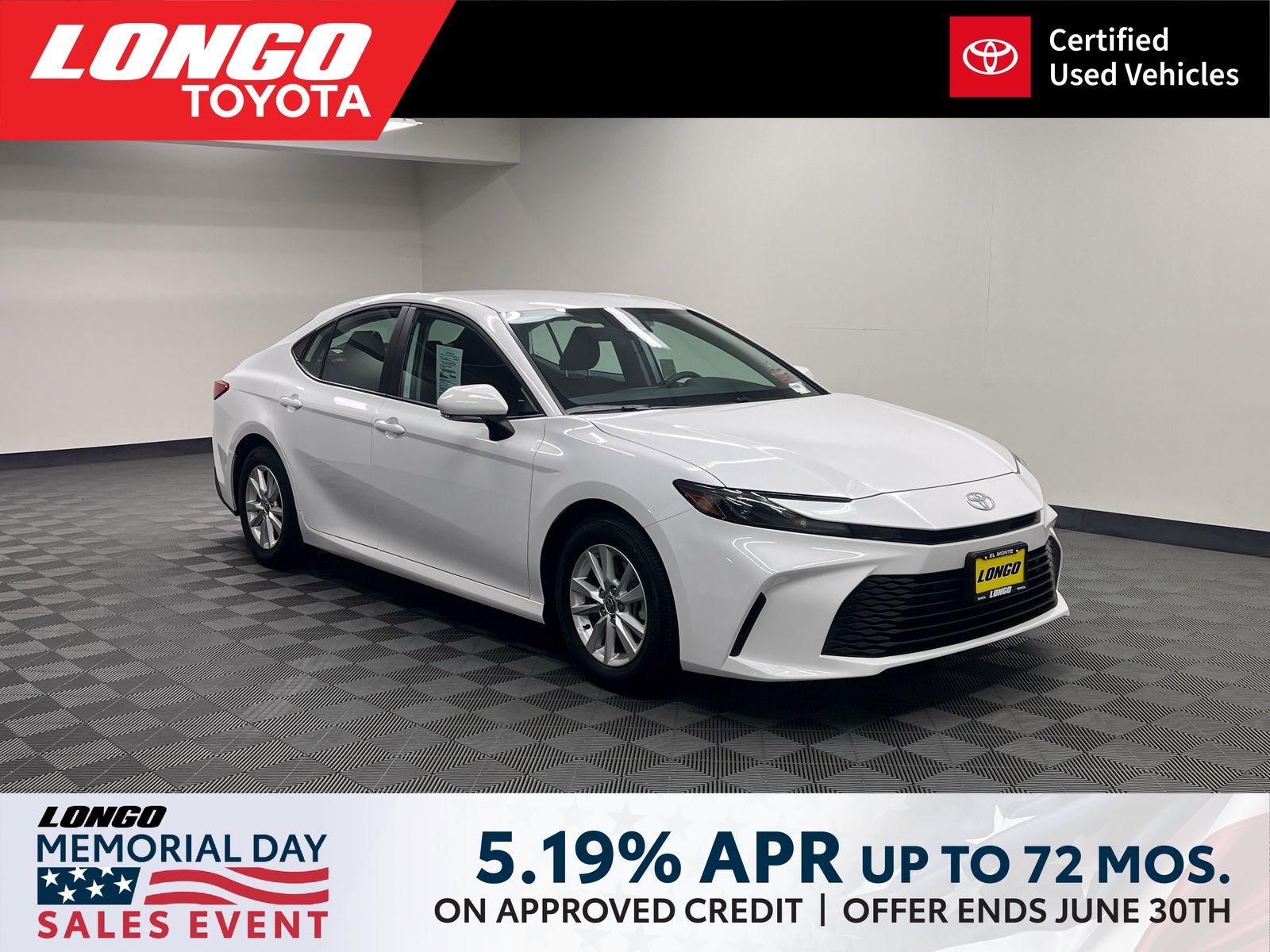 used 2025 Toyota Camry car, priced at $27,688