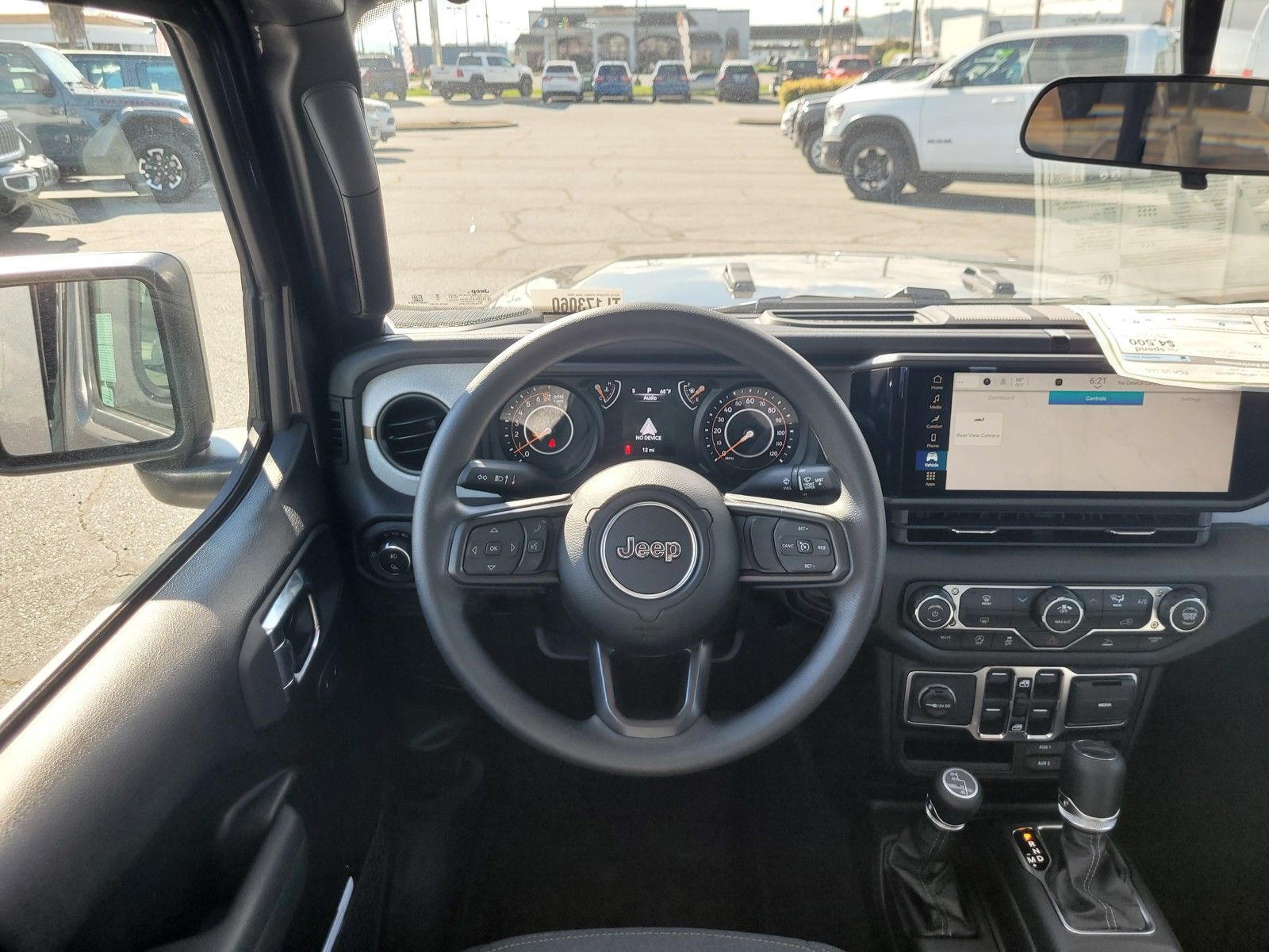 New 2026 Gray Jeep Sport image 9