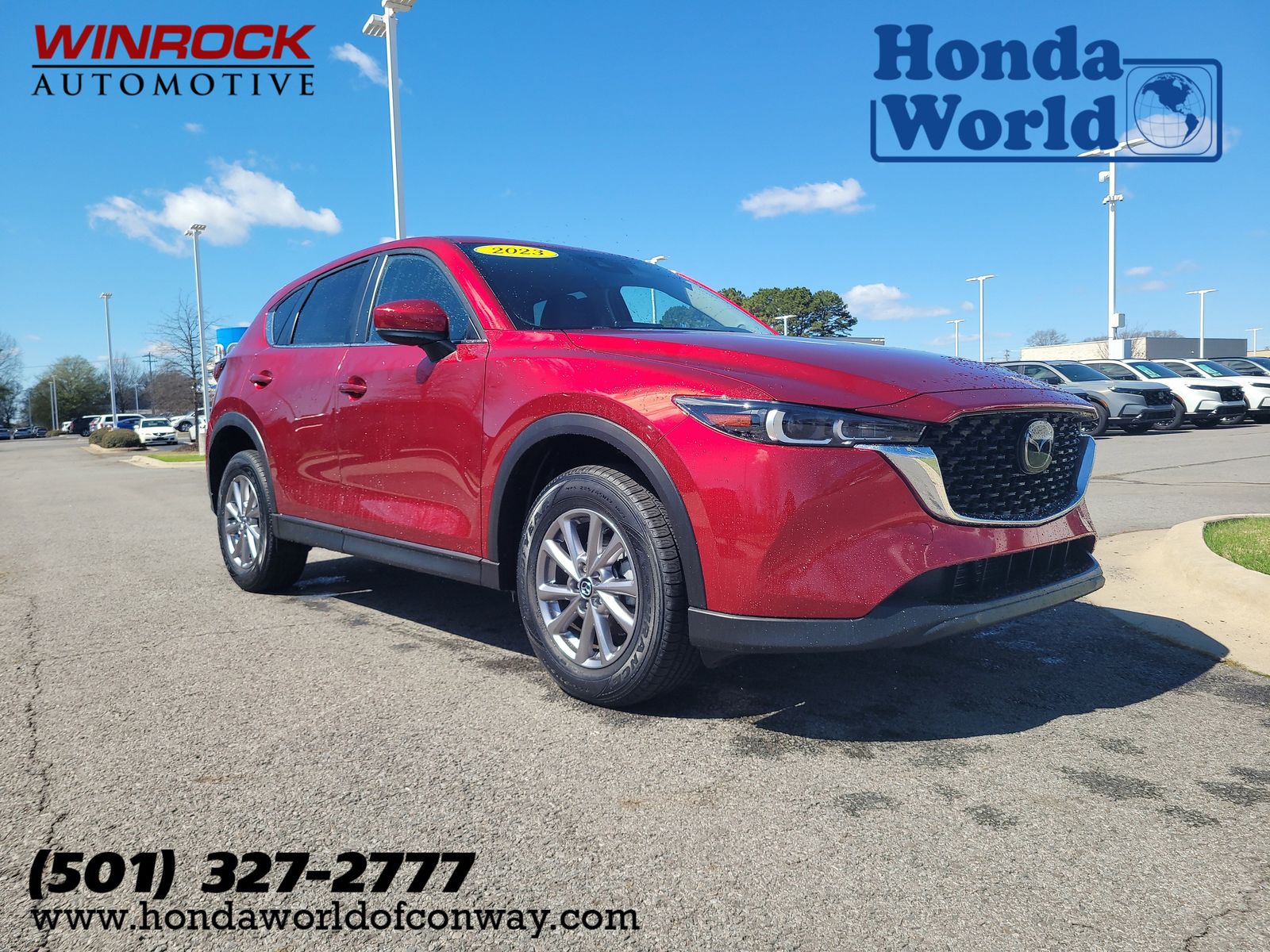 2023 Mazda CX-5 2.5 S Select AWD